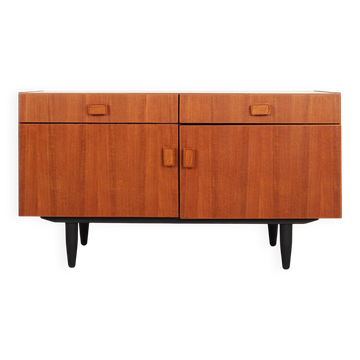 Teak cabinet, Danish design, 1970s, manufacturer: Denka