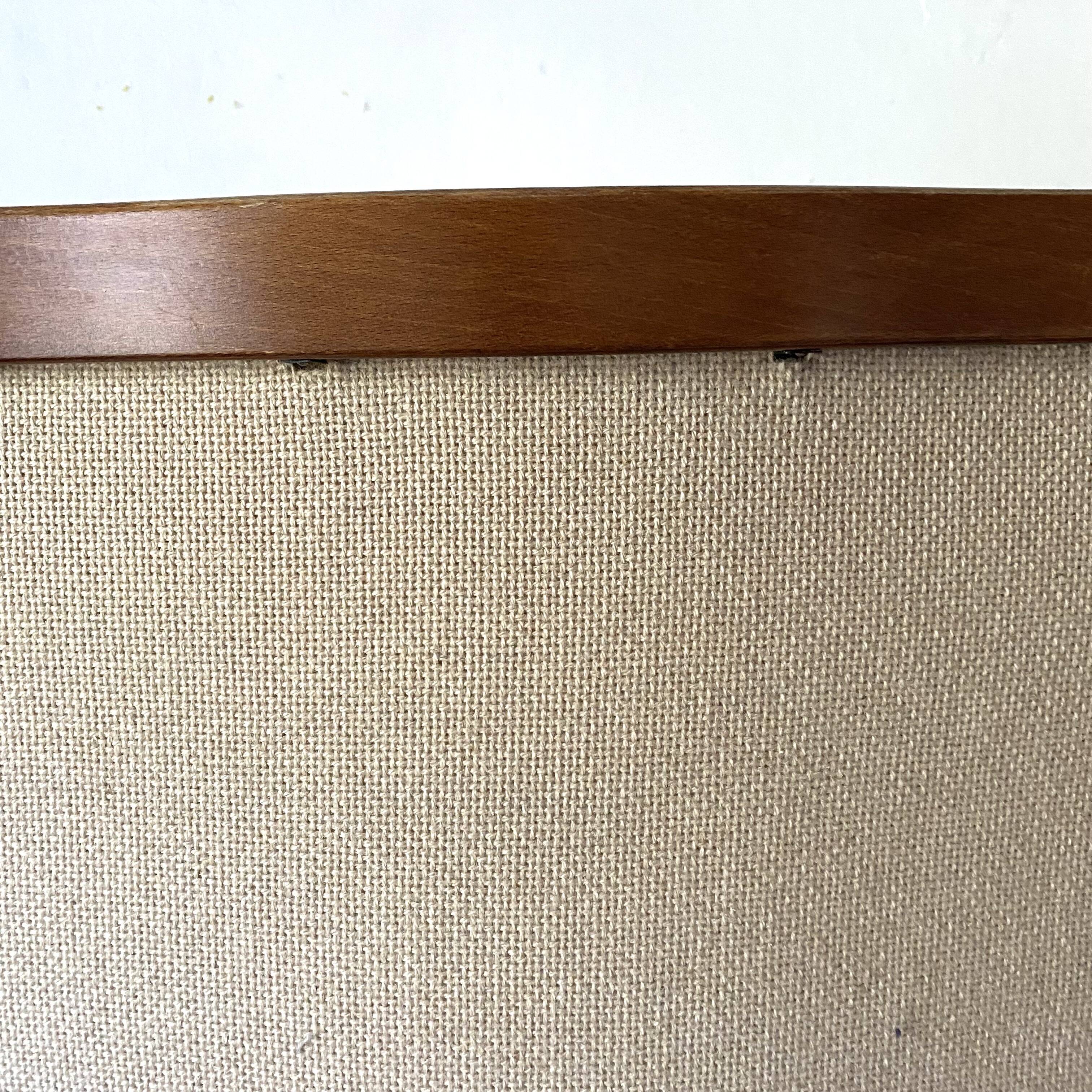 Fauteuil scandinave pivotant vintage