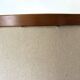 Fauteuil scandinave pivotant vintage