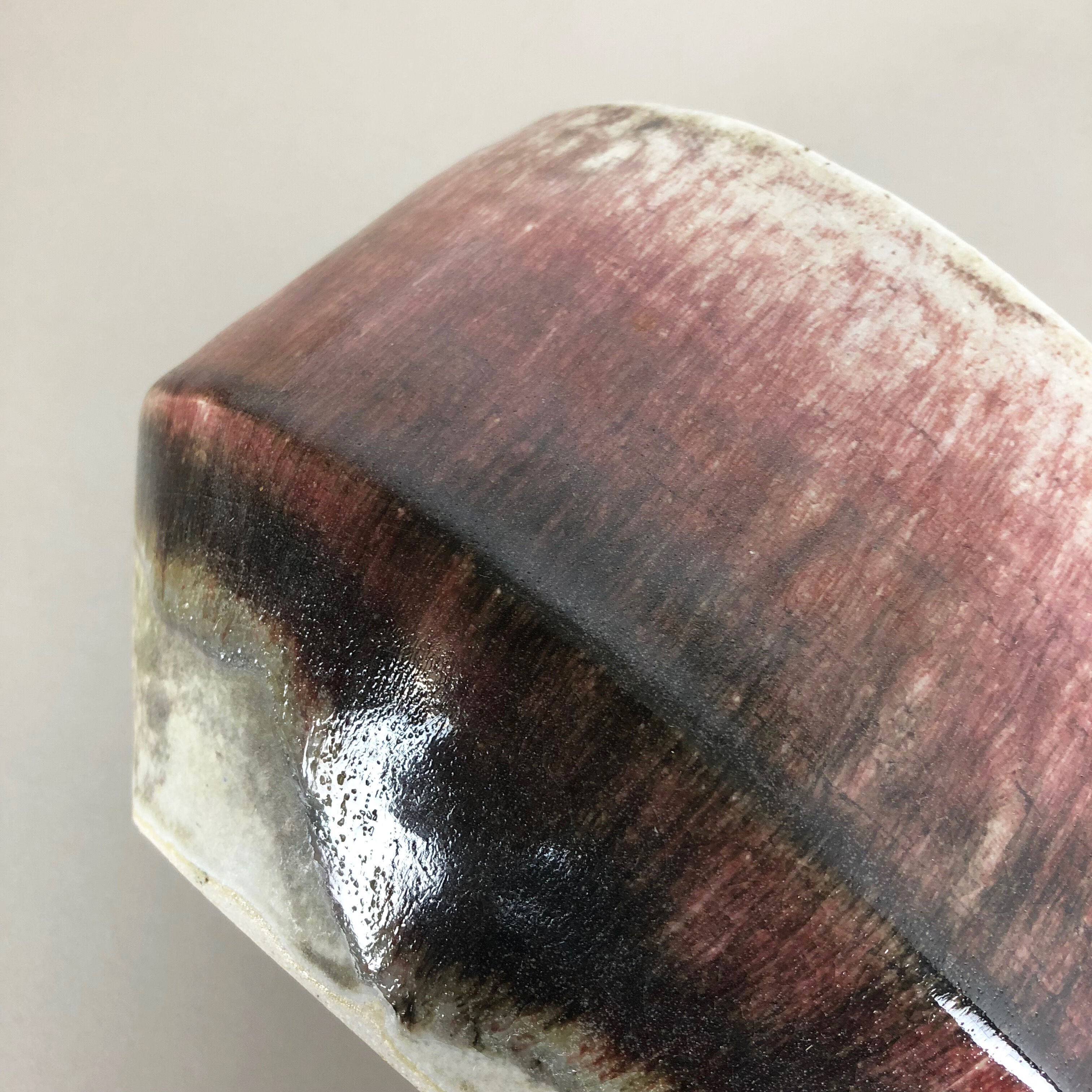 Ceramic Studio Pottery Vase by Bruno and Ingeborg Asshoff, Germany, 1960s