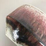 Ceramic Studio Pottery Vase by Bruno and Ingeborg Asshoff, Germany, 1960s