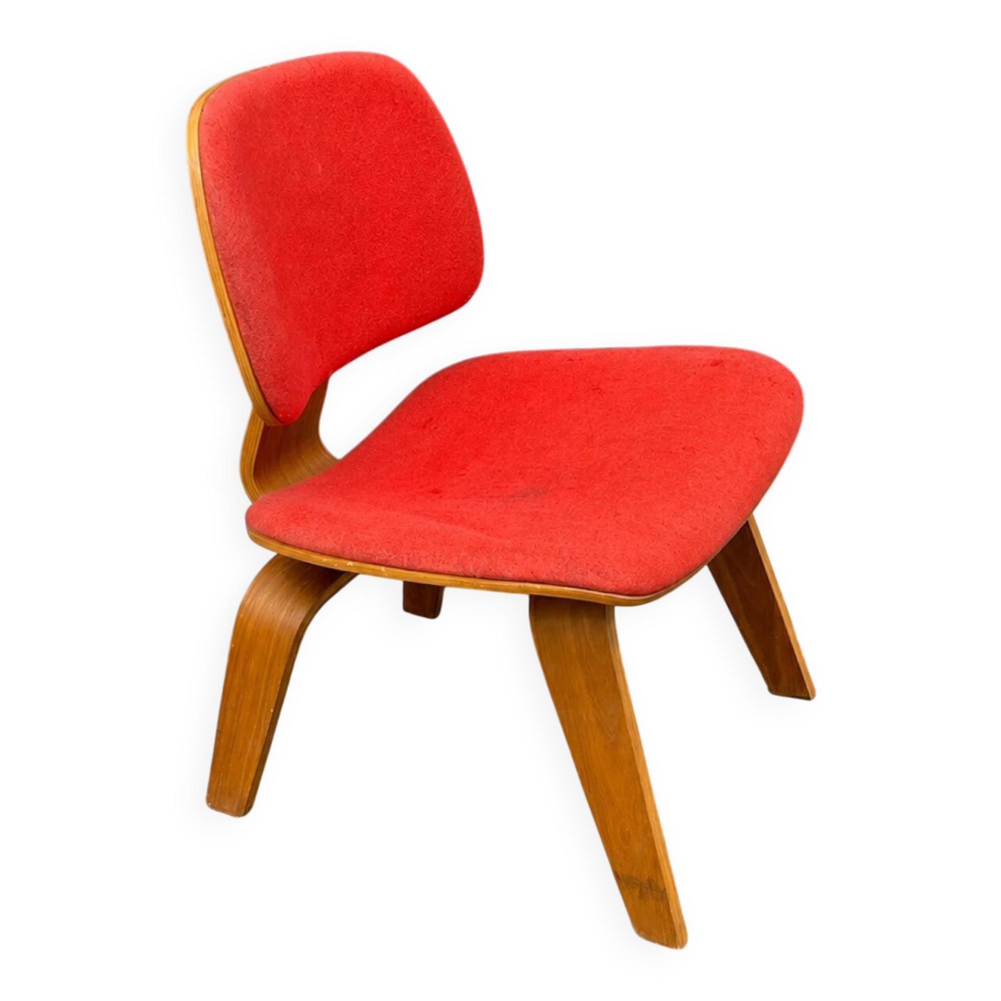 Vintage chair in the style of Eames