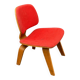 Vintage chair in the style of Eames