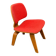 Vintage chair in the style of Eames