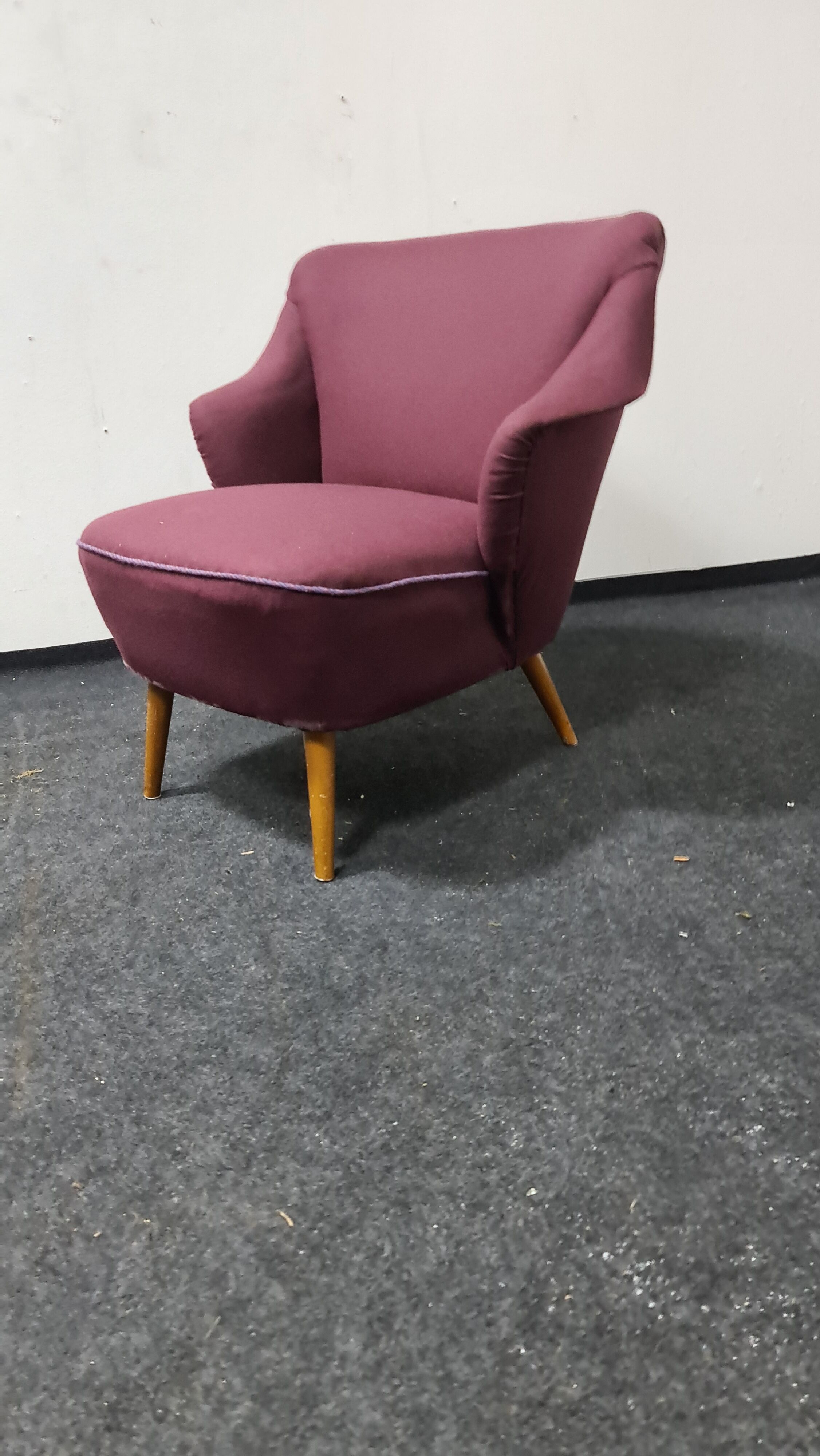 Vintage 50s cocktail chair