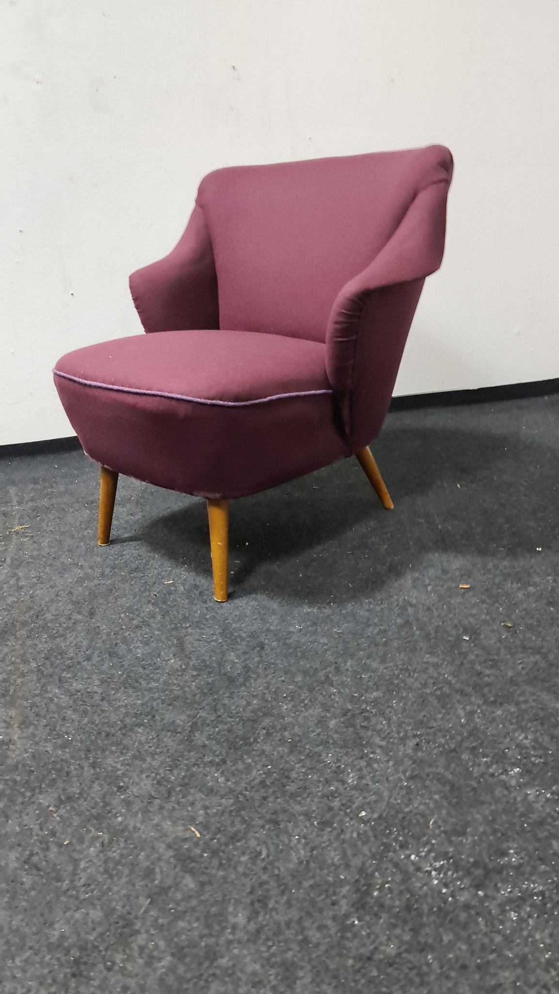 Fauteuil vintage des années 50