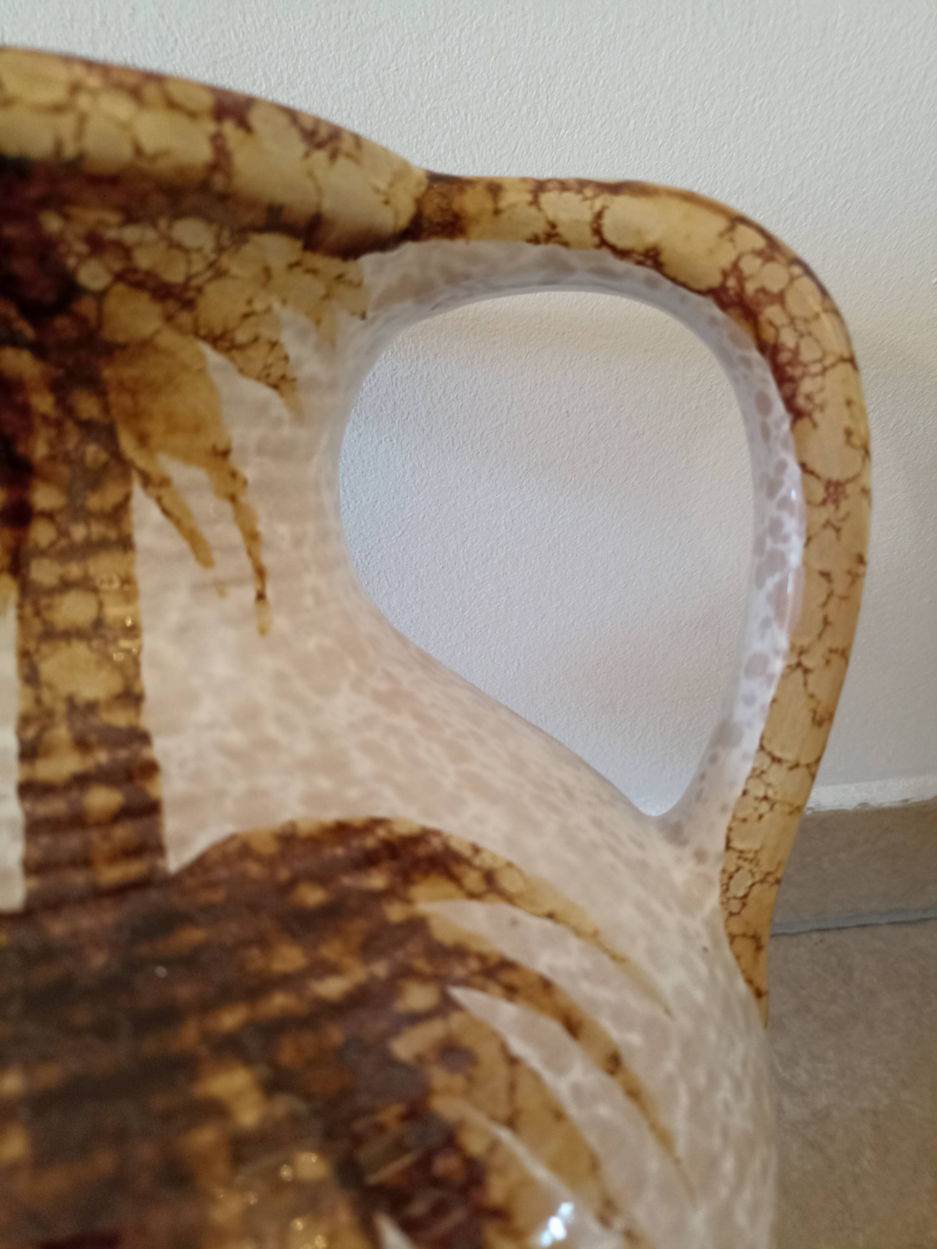 Large Fat Lava vase – Bay Keramik – West Germany – Vintage 1970s