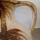 Large Fat Lava vase – Bay Keramik – West Germany – Vintage 1970s