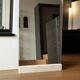 Miroir en travertin Stand