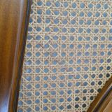 Cannage headboard