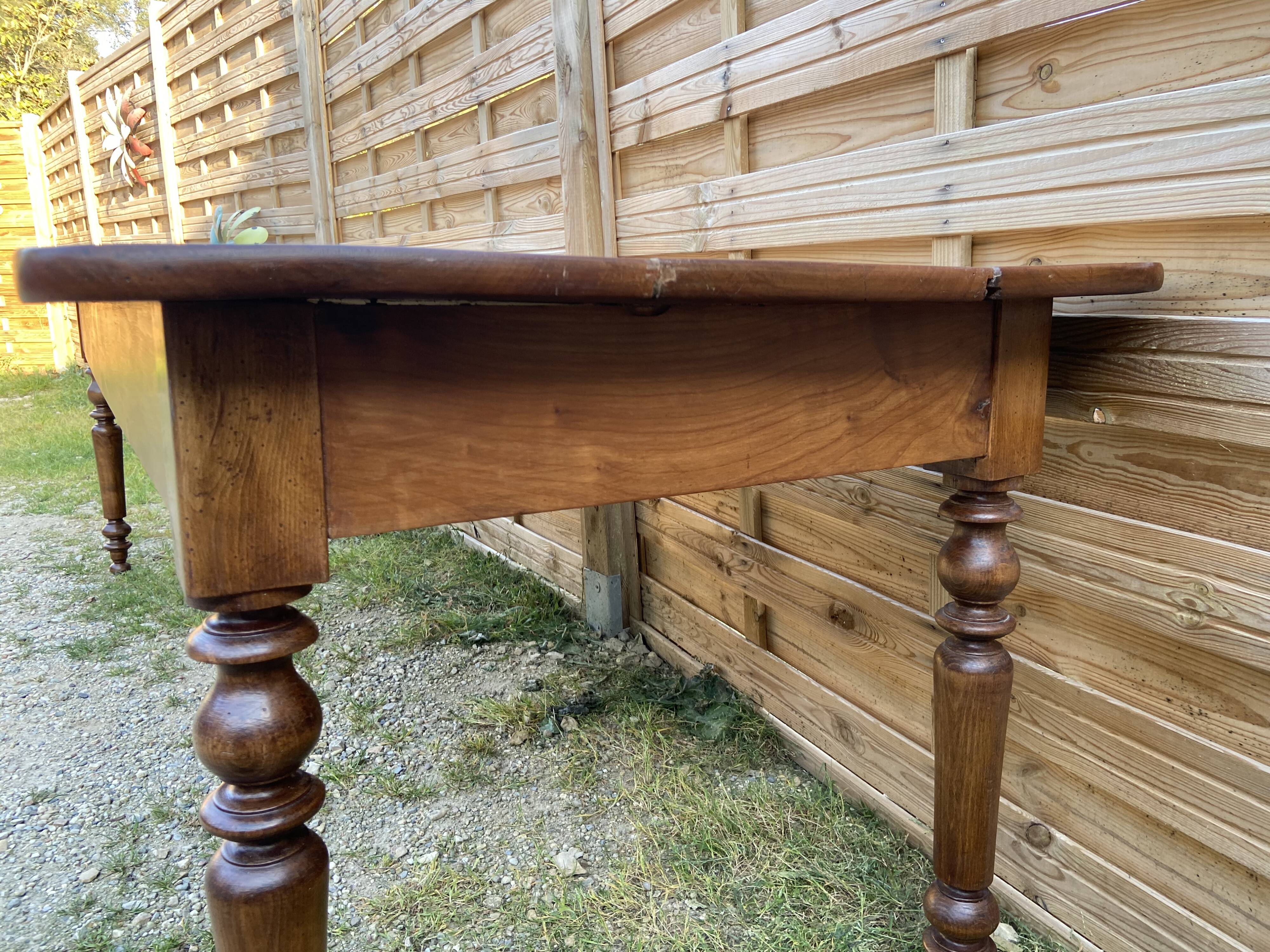 Large farm table xix