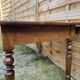 Table de ferme XIX