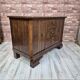 Restored Art Deco Walnut & Oak Commode TV Console 1940s
