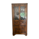 Rustic solid wood china buffet