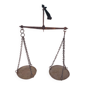 balance ancienne et ses