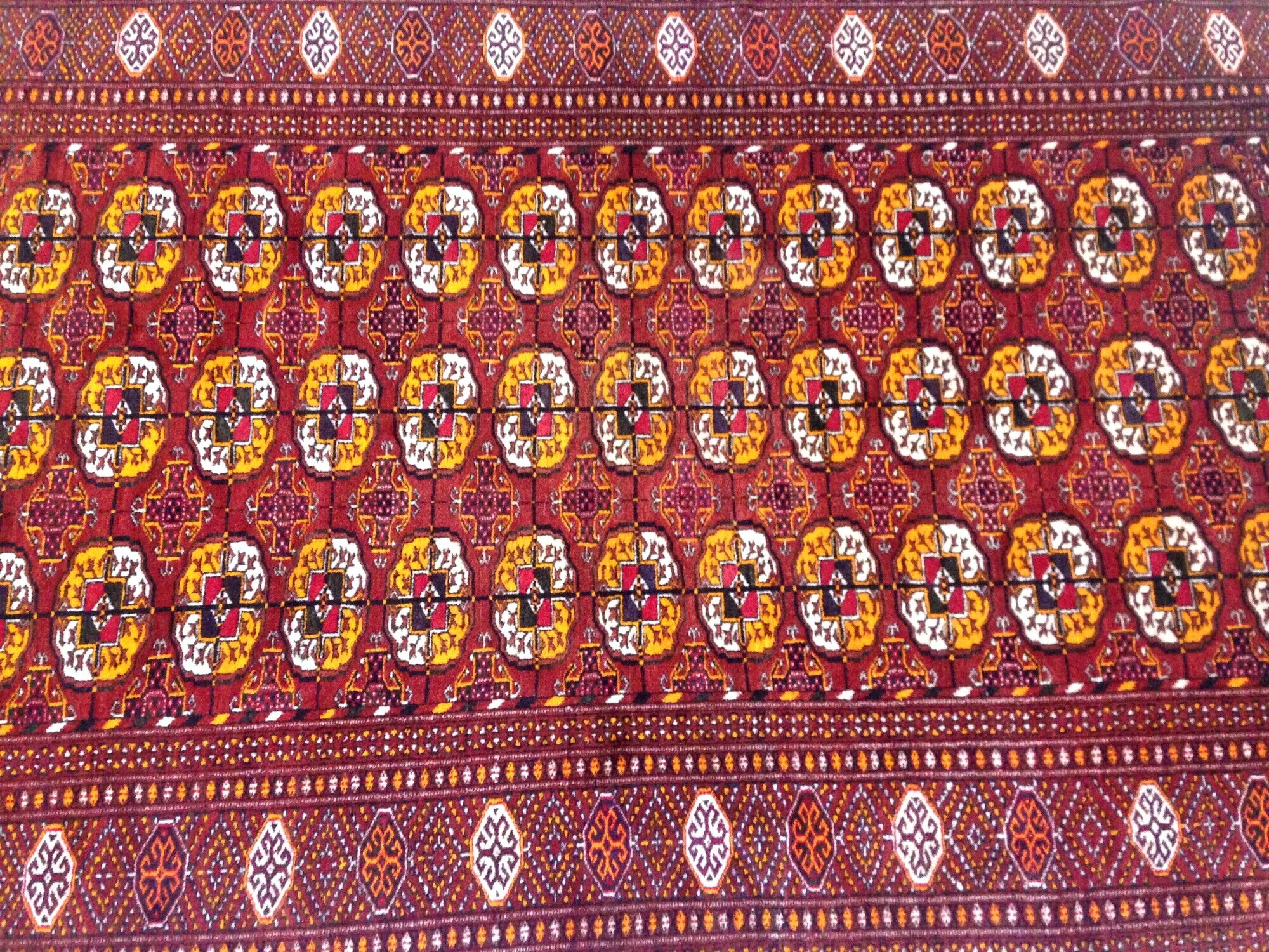 Oriental carpet bukhara 125 x 200 cm