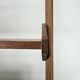 1960s teak floor/sky bookcase with shelves and compartment