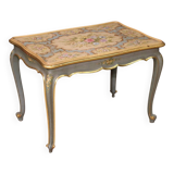 20th century Venetian lacquered coffee table