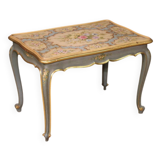 20th century Venetian lacquered coffee table