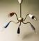 Vintage spider chandelier, Italy, 70's.