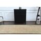 1970s Vintage Turkish Oushak Handmade Wool Cotton Orange Runner Rug 108x312