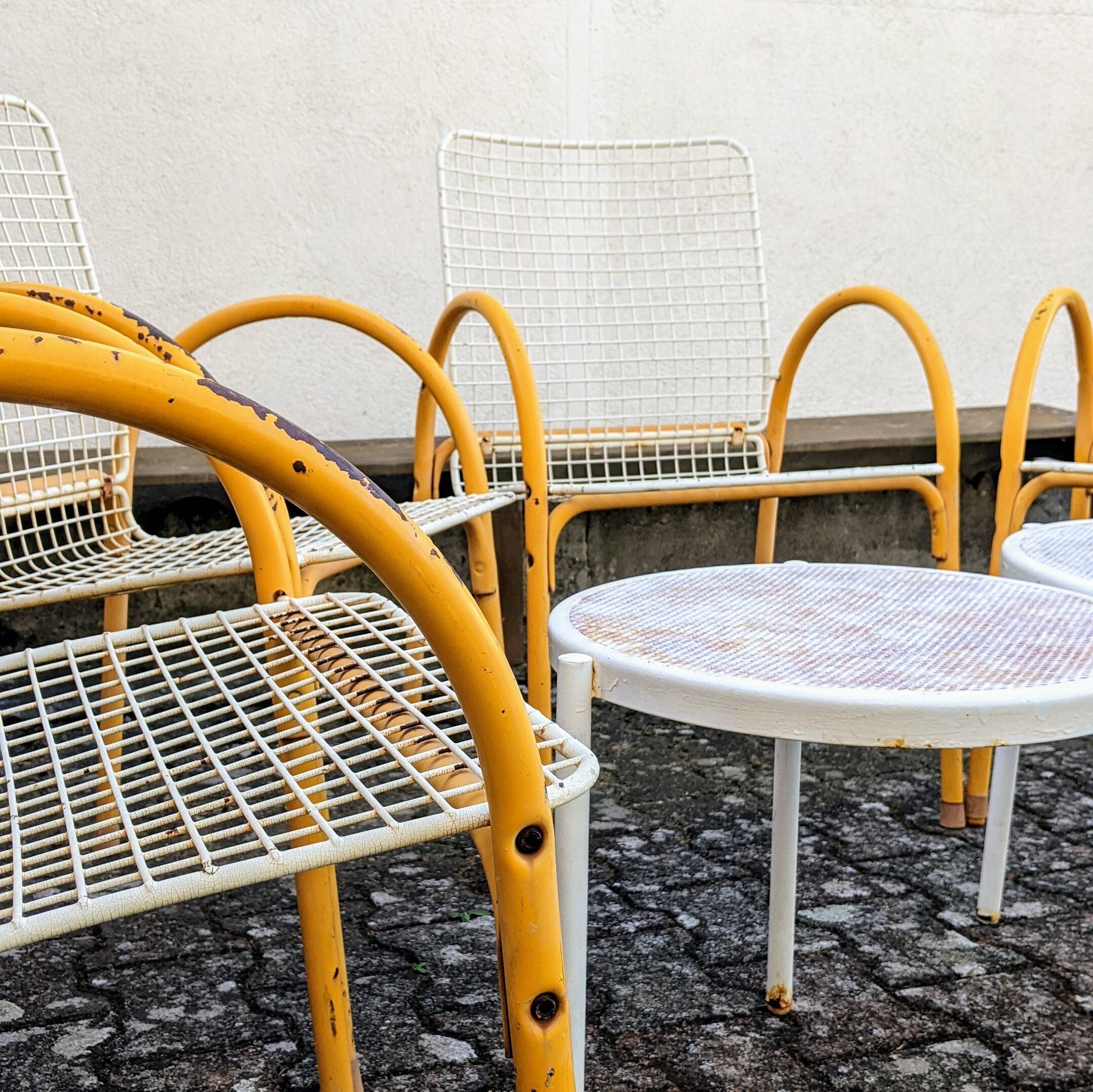 Vintage garden furniture by EMU