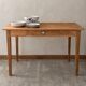 Farm table with a drawer