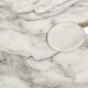 Original Angelo Mangiarotti Italian "Eros" Carrara Marble Side Tables