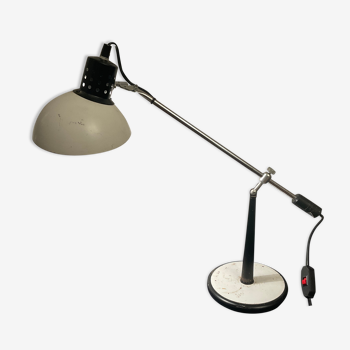 Lampe de bureau à bascule design aluminor
