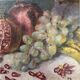 Still life painting "Exotic Fruits" 1912