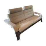 Sofa 3 places leather