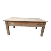 Old coffee table