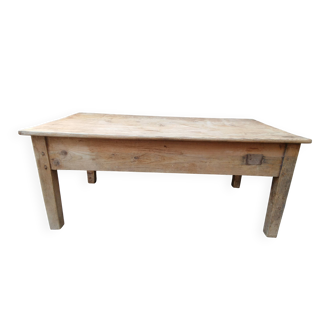 Ancienne table basse