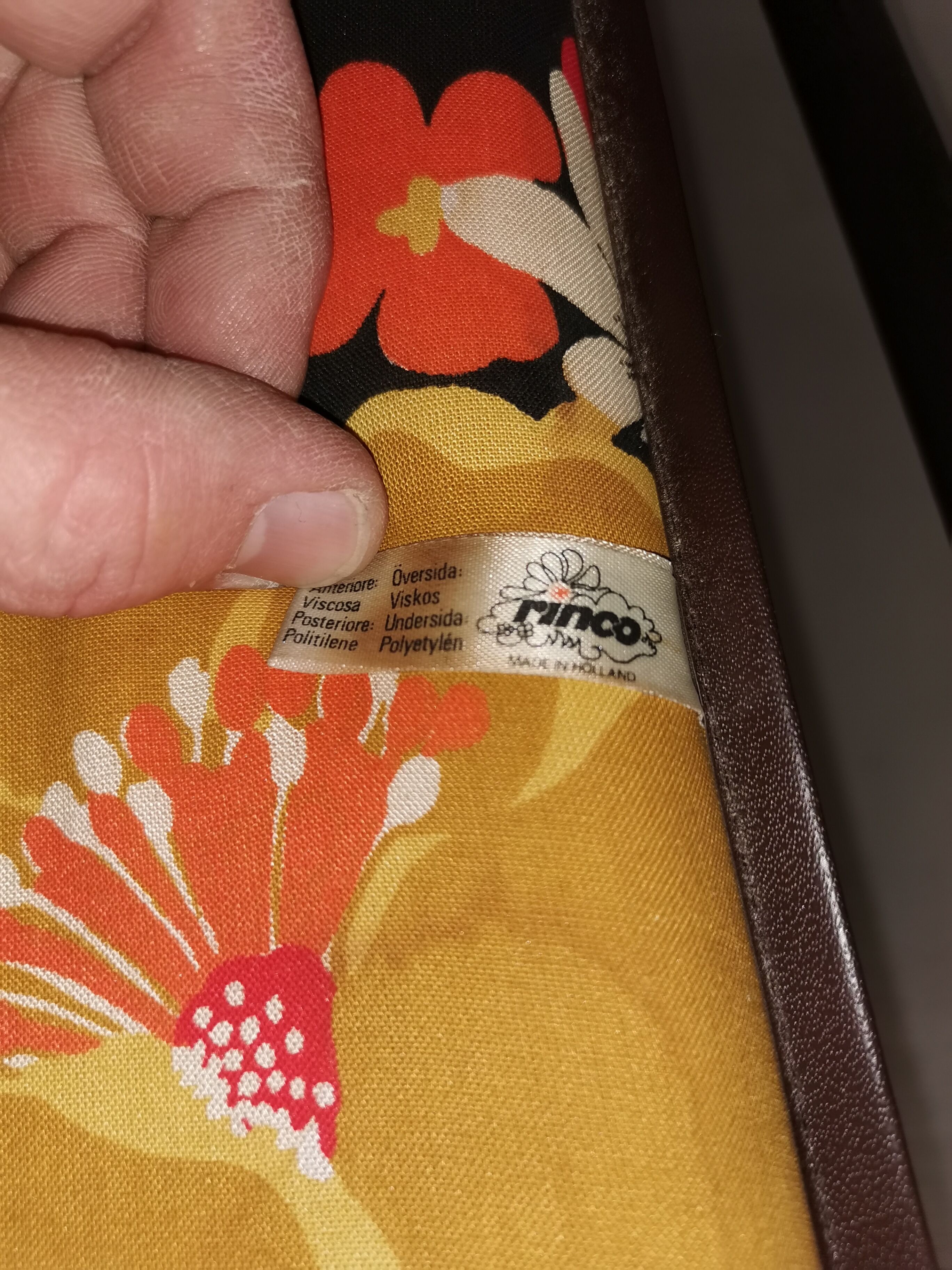 Vintage folding chair, Camping seat