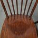 Set of 6 Vintage Wooden Windsor Spindle Chairs