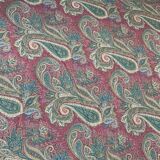 Paisley duvet cover 1980 cotton