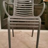 Lot of 4 Philippe Starck chairs for Driade Pip-e