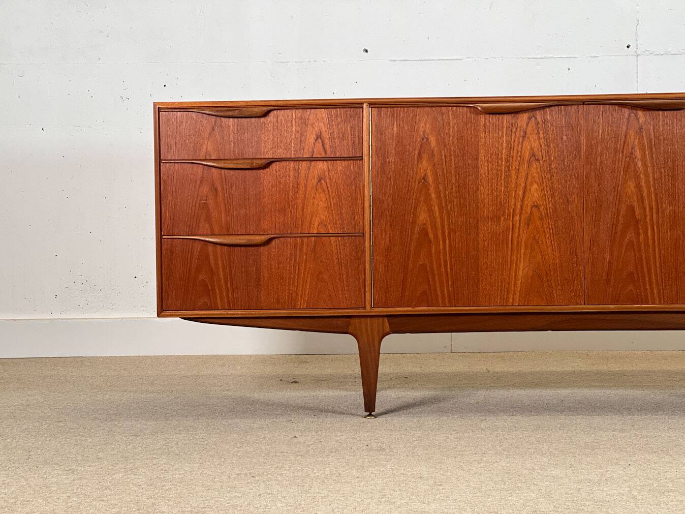Teak sideboard by Tom Robertson for McIntosh, 1960s