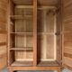 Vintage Parisian wardrobe by René Gabriel, 128 cm