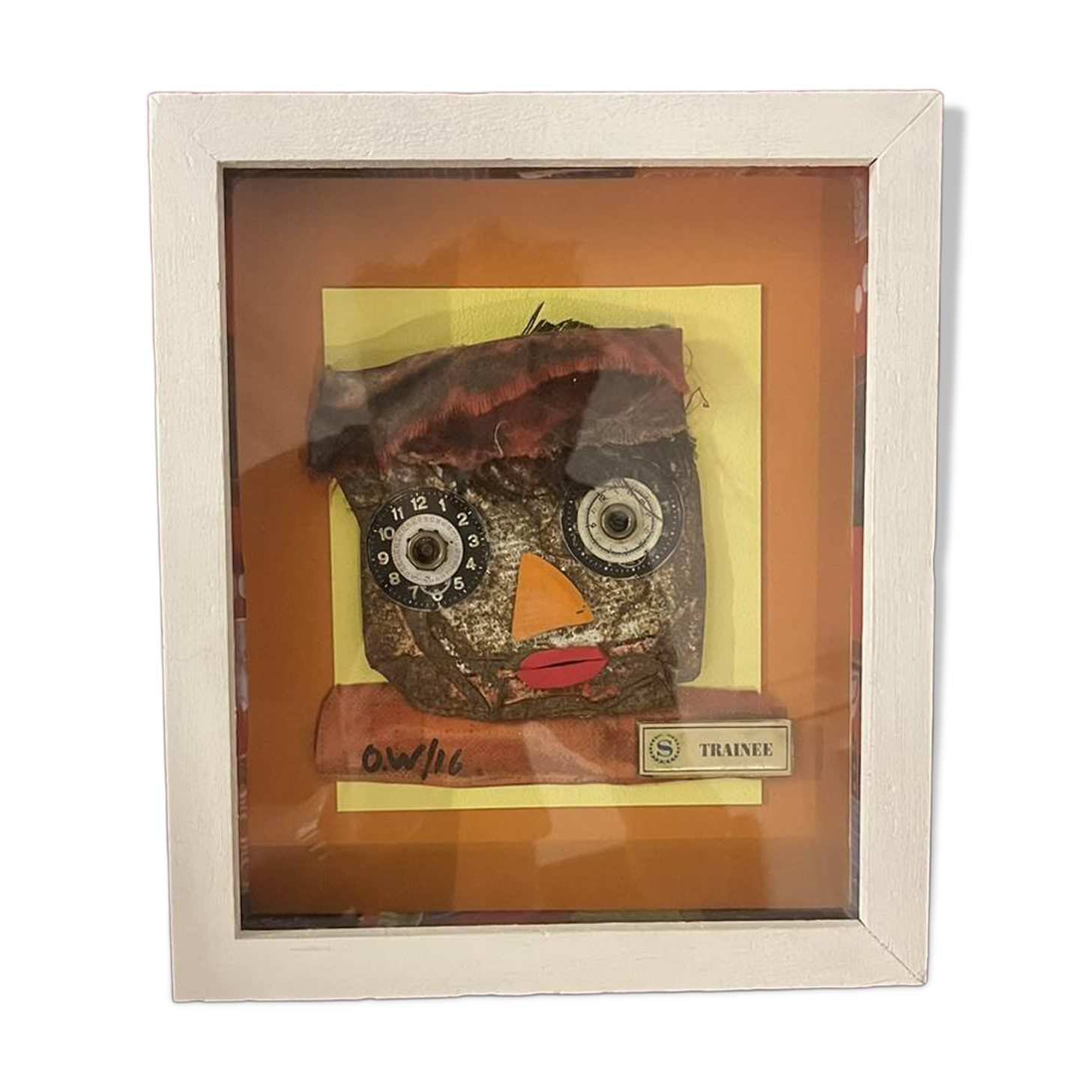 Contemporary painting by Ovidio Wain