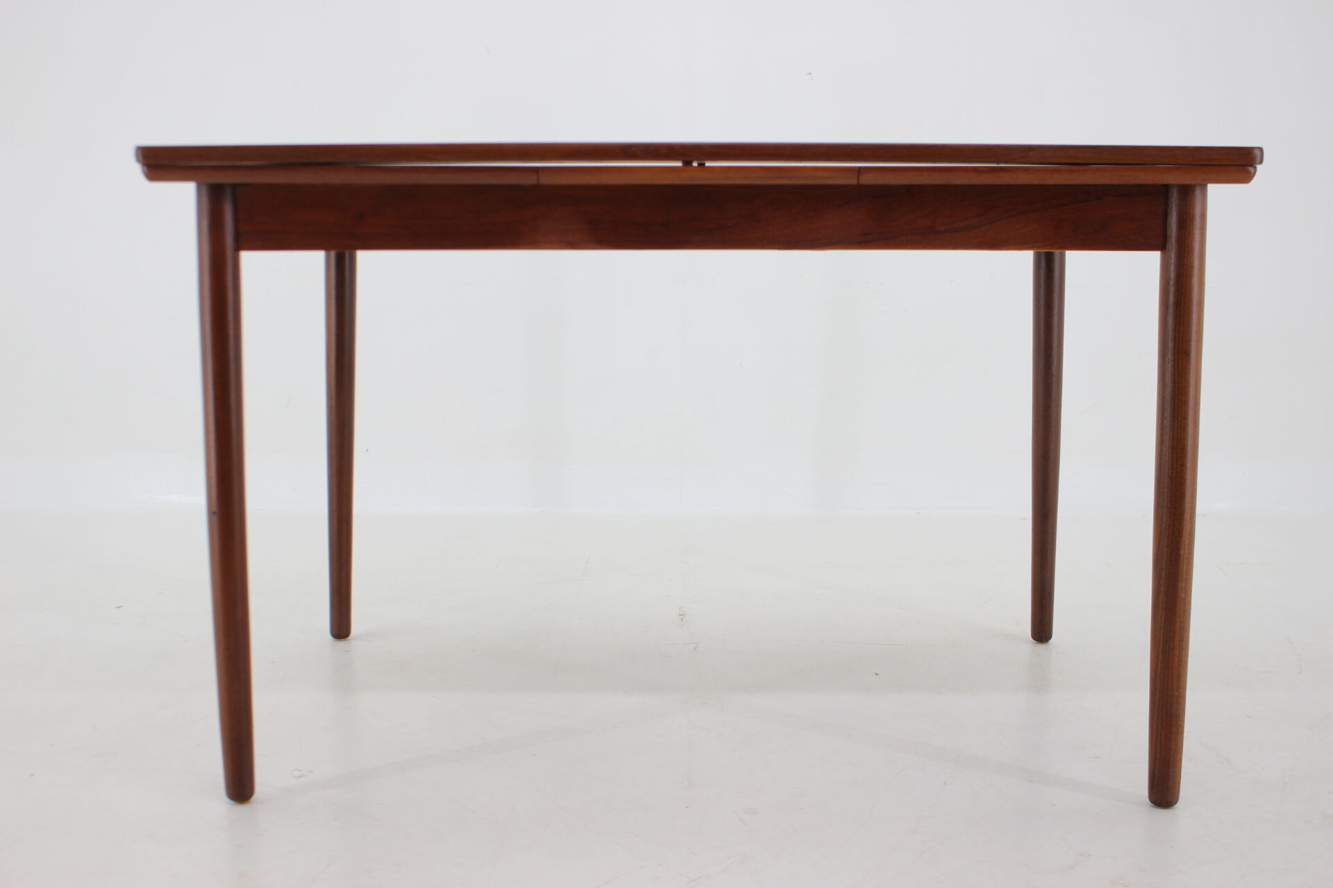 1960s Danish Teak Extendable Dining Table