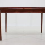 1960s Danish Teak Extendable Dining Table