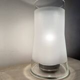 Vintage IKEA 80s table lamp B9919 – hand made frosted glass with diffuser