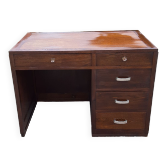 Bureau bois chêne année 30