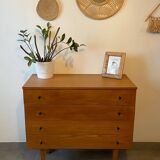 Vintage oak chest of drawers