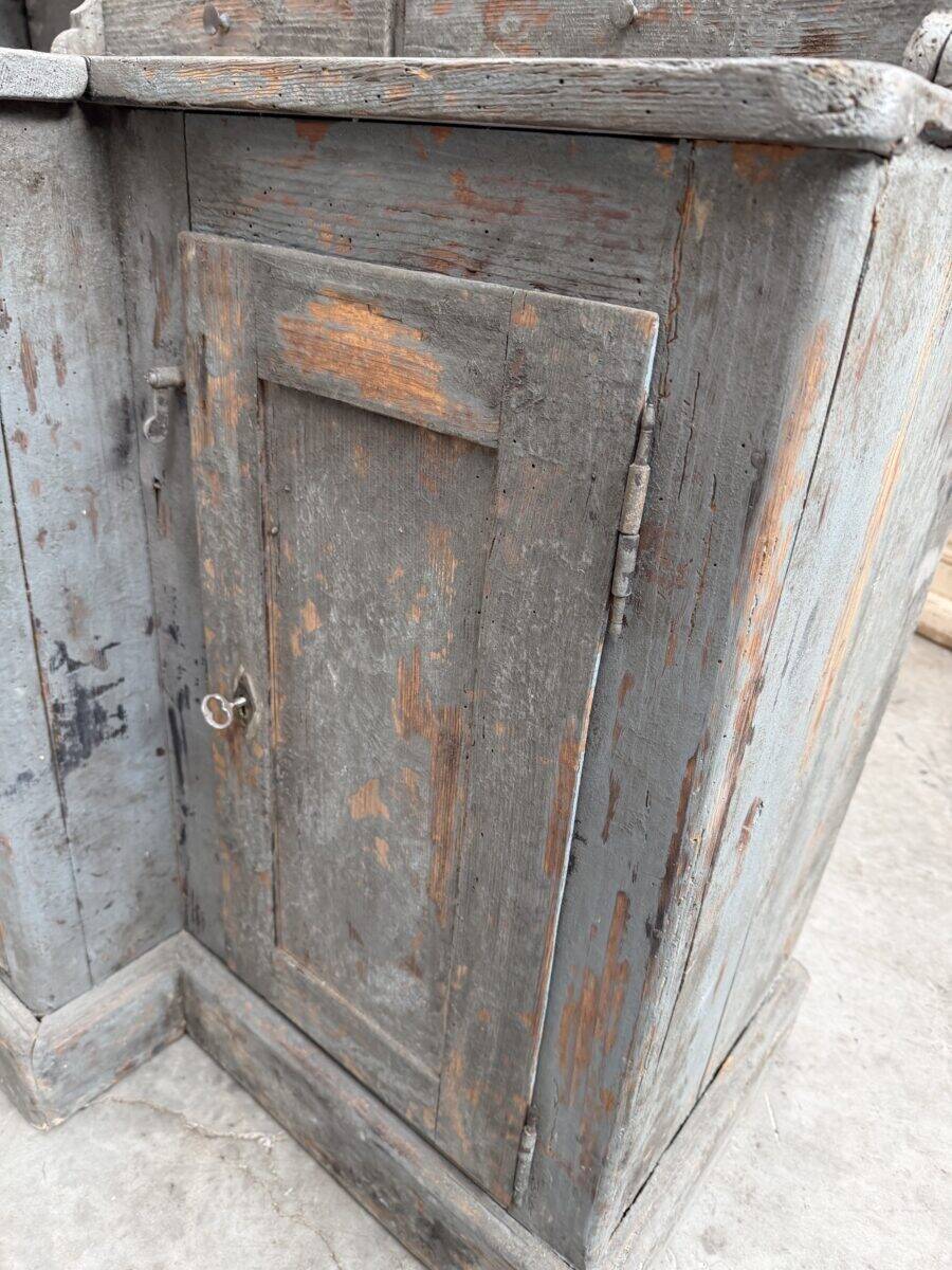 Late 19th-century apothecary furniture
