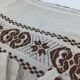 Vintage linen tablecloth and 6 towels