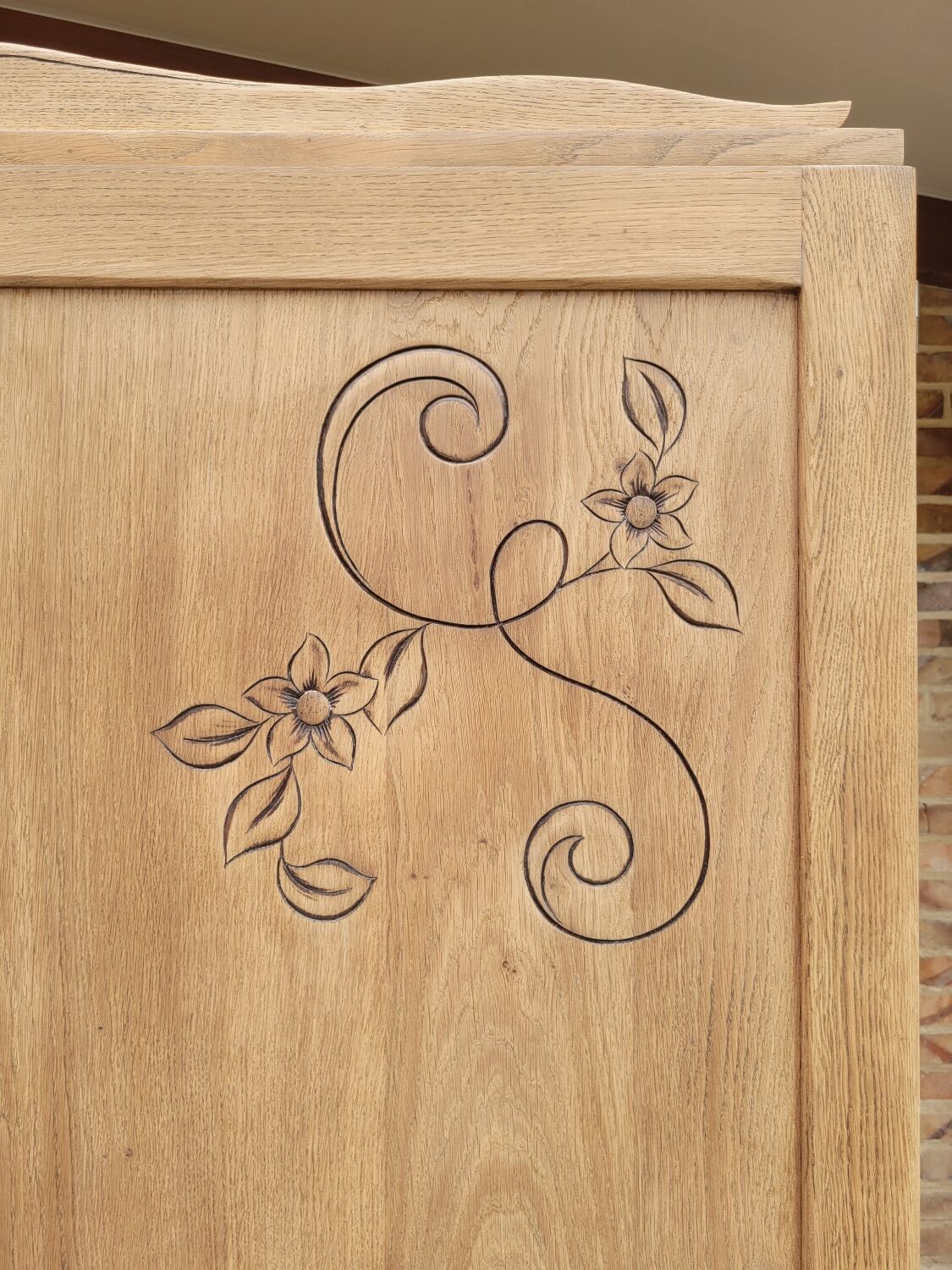 Parisian art deco wardrobe