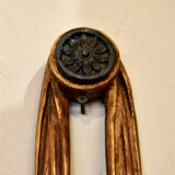 Apply wood sculpted