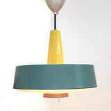 Philips NT 72E/100 mid century ceiling lamp